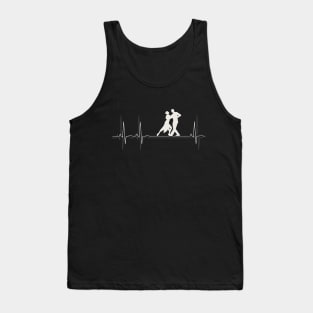 Heartbeat Dance - I Love to Dance Tank Top